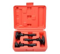 Rear Axle Puller, Bearing Removal Tool, Wheel Bearing Kit with Slide Hammer, Vehicle Bushing Extractor, 3-Size Set for Automotive Repair and Maintenance, 2-7/8 Inch
