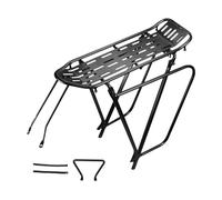 Rear Bike Rack, Quick Release Carrier, Aluminum Cargo Stand, Adjustable Mount System, Sturdy Alloy Frame, Universals Fit Design, Load Support, Easy Install, Lightweight Build, Perfect for Beach, Road