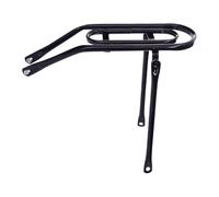 Rear Bike Rack, Thick Pannier Luggage Carrier, 18 pulgadas Universal Frame with Reinforced Build, Lightweight Cargo Deck with Professional Style, Bicycle Accessory for Commuting and Travel