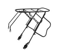 Rear Bikes Rack, Heavy Duty Waterproof Bicycles Cargo Carrier, Secure Versatile Rust Proof Anti-Sway Packing Tool for Adults, Women, Men, Family & Friends 14,25 x 5,79 pulgadas
