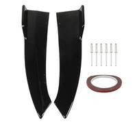 Rear Bumper Diffuser Splitter Replacement for C Class W206 Line 2022 and Later with Carbon Fiber High Performance ABS Material To Enhance Car S and Racing (Glossy Black)