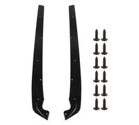 Rear Bumper Side Splitters for 5 Series G30 G31 M Sport 2017-2022 | Gloss Black Bumper Guard/Aerodynamic Splitters/Scratch Defiant | ABS Sunlight Layer