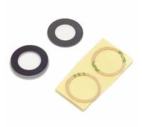 Rear Camera Glass For iPhone 15/15 Plus Back Lens Replacement Part (2 Pc Set)