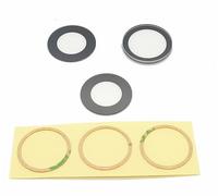 Rear Camera Glass For iPhone 15 Pro MAX Back Lens Replacement Part (3pc Set)