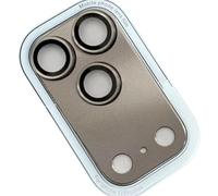 Rear Camera Glass Protector Compatible with IP 17 Pro MAX Gold