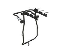 Rear Cyclecarrier Milano - Tubo de 30 mm, Color Negro Mate