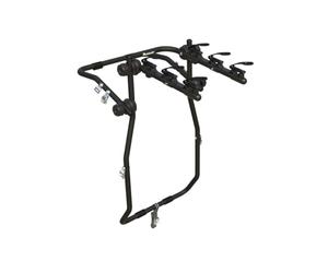 Rear Cyclecarrier Milano - Tubo de 30 mm, Color Negro Mate