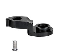 Rear Derailleur Hanger, Tail Hook Extender, Gear Mount, 5cmx1.97 Inches Precision Replacement Part, Long Lasting Alloy Build Fit for Gravel Road Trail Urban Touring Bikes