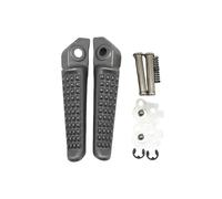 Rear Footrests Foot Pegs Passenger Footpegs Accessories For Honda For CBR500 For CBR500R For CB500F For CBR650F For MSX125 125 2014-2019 For CRF1000,Estable