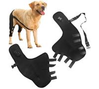 Rear Leg Knee Hip Brace Support Sleeve Joint Recovery Protection Harness