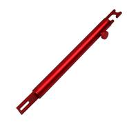 Rear Liftgate Struts - Aluminum Alloy, 33.1x10.9x2.6cm Trunk Lift Shocks | Adjustable Car Support Rods, Easy-to-Install SUV Rear Hatch Lift Supports For Doors, Trunks, Automotive