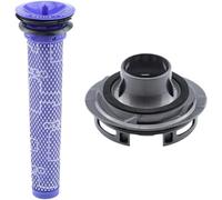 Rear Motor HEPA Filter，Compatible for V7 V8 Handheld Cordless Vacuum Filter Replacement Parts(V7 V8 Set A 2PCS)