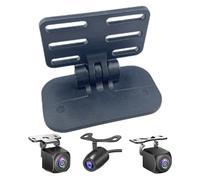 Rear Mount - Adjustable Rear Camera Bracket, Bracket | Non-Slip Driving Recorder Holder, Secure Ŕear Camera Mount For Car Truck SUV Use