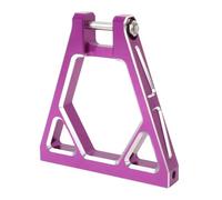 Rear Progression Triangle Replacement for Sur-Ron Light Bee X S, Reinforced Metal Rear Suspension Triangle Linkage, Improved Traction and Handling for Electric Dirt Bike (Púrpura)