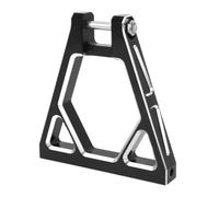 Rear Progression Triangle Replacement for Sur-Ron Light Bee X S, Reinforced Metal Rear Suspension Triangle Linkage, Improved Traction and Handling for Electric Dirt Bike (Negra)