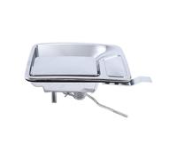 Rear Right Exterior Outside Door Handles Set Chrome New for Super Duty Crew Cab 1999-2016