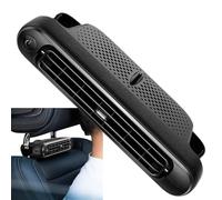 Rear seat radiator - Heat speed clip loaded into the car seat cooler | Fans to cool the seat with instant temperature of the seat | Car Headrest Ventilator for the front of SUV, vehicle
