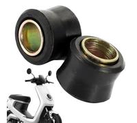 Rear Shock Absorber Cushion - Wear-resistant Black Strut Sleeve