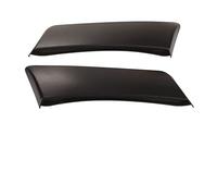 Rear Side Door Scoops Frame Cover Set High Strength ABS Plastic Aerodynamic Design Protects Air Outlet from Debris for GT350 2015 2018 Pair