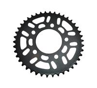 Rear Sprocket 530 Steel Standard 42T for Triumph Road 900 Trophy 1996 1997 1200 Dayton 1997 1200 Trophy 1997 1999 Chain Model Replacement(Red)