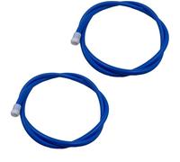 Rear Sunroof Water Drain Hose, for VW for Golf 7, for GTI, for R-Line, for e-Golf, 2014, 2015, 2016, 2017, 2018, 2019, 2020, 2021, Part Numbers 5G6877234, 5G0877228.(2 Pieces)