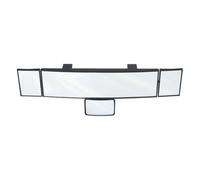 Rear View Mirror, Big Rearview Mirror for Car, Panoramic Wide Angle Interior Clip On Convex, Universal Fit for SUV Truck, Enhanced Safety, Easy Installation, Comfortable Driving Accessory