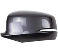 Rear View Mirror Interior for Accord for 9th 2014-2017 Car Rearview Mirror Cover(White,L)