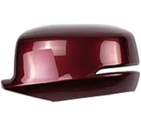 Rear View Mirror Interior for Accord for 9th 2014-2017 Car Rearview Mirror Cover(White,L)