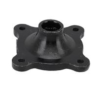 Rear Wheel Hub 23T 25mm | 4 Bolt M10 Axle Hub for 7in Rim | ATV/Go Kart/Quad Replacement | High - Strength Alloy Steel