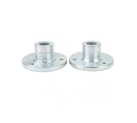 Rear Wheel Hub Axle Pair 17T 3-Bolt Design Compatible with 5-Inch Wheels Sturdy Steel Construction Durable Performance Ideal for Go-Kart