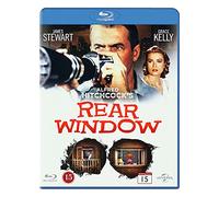 Rear Window (1954) [ Blu-Ray, Reg.A/B/C Import - Sweden ]