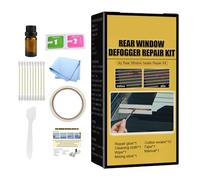 Rear Window Defogger | Defroster Repair Kit | Conductive Car Heated Rearr Defrosterr Mend Kit | Repairr Set For Car Scratches & Broken Grid Lines, Winddow Protector