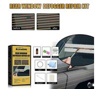 Rear Window Defogger Repair Kit,diy Repair The Mist Line Of Auto Rear Window Glass Fix Broken Defogger