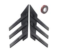 Rear Window Side Wing - Automotive Exterior Louvers Accessories,Vehicle Window Rearview Mirror Diffuser Spoiler Tool Kit For Vehicle Modification