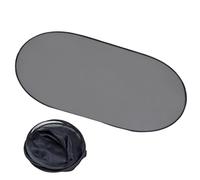 Rear Window Sun Shade, Baby Sun Safety Car Window Shade, Black Mesh Backseat Glass Protection, UV Blocker & Heat Blocking, Lightweight & Easy to Install for Car Safety