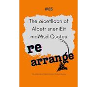 rearrange: The collection of Albert Einstein Wisdom Quotes