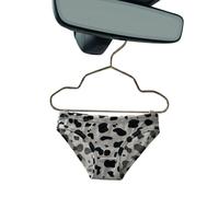 Rearview Mirror Accessories, Funny Underwear Charm with Hanger, Creative Rear View Mirror Car Decor For Women Men Drivers Truck SUV RV Sedan Vehicle Automotive Home Office Wall Decoration Gift Use