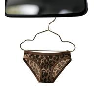 Rearview Mirror Accessories, Funny Underwear Charm with Hanger, Creative Rear View Mirror Car Decor For Women Men Drivers Truck SUV RV Sedan Vehicle Automotive Home Office Wall Decoration Gift Use