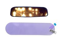 Rearview Mirror Anti Glare Film | Vehicle Reflective-proof Protector,Protective Rear View For Safe Driving, Mirrors, Side Window