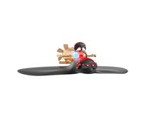 Rearview Mirror Decor, Vehicle Decoration Lighting, Adhesive Waterproof Wind-Powered Accessories, Sturdy Bright Effects for, Trucks, Road Trips, and Automotive Exterior