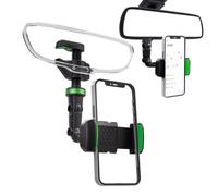 Rearview Mirror Phone Holder 360° - Rotating Universal Universal Adjustable