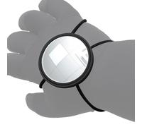 Rearview Mirror - Wrist Mounted Device for Dive Awareness | Elastic Strap with Curved Lens, Compact Safety Tool, Waterproof Observer for Outdoor Sports Survival Exploration