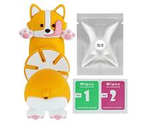 Rearview Mirrors Diffuser - Dog Shaped Air Freshener for Car Decoration | Silicone with Aromatherapy Perfume, Interesting Pendant, Compact Fragrance Accessory