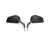 Rearview Mirrors For Davidson Night Train For Sportster S For Pan America 1250 S PA1250 Motorcycle Side Mirror Rear View Kit,Accesorios de Moto(Negro)