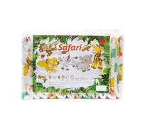 Rearz - Mega Safari - Pañales estampados para adultos de 11,000 ml (paquete de 12) (pequeño)