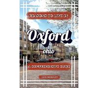 Reasons to Live in Oxford, Ohio: A Blank Book