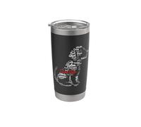 Reasons Why I Love Dogs, Camiseta para amantes de los perros, mujeres y hombres perros Vaso térmico de acero inoxidable de doble pared