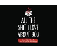 Reasons Why I Love You Fill In The Blank Book For Boyfriend: Funny Gifts from Girlfriend for Him for Valentines Day, Birthday, Anniversary and Just Because