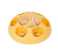Reat Dispenser Dog Feeder, Dog Feeder Puzzle Game, Dog Slow Feeder for Training, Puzzle Feeder for Dog Enrichment, Slow Feeder Bowl for Dogs, Puzzle Feeder for Large Dogs, Treat Puzzle Feeder for Dog