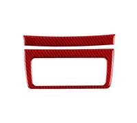 Reat Seat Air Outlet Vent Decoración Cubierta Pegatina Calcomanía Trim Accesorios De Coche Para Lexus IS250 2013-2019(rojo)